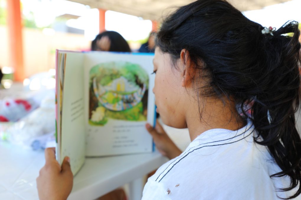 Niñez y adolescencia junto a familias afectadas por sismos reciben asistencia